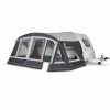 Doréma Porto voortentluifel 28 mm aluminium frame  antraciet grijs