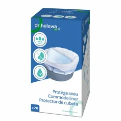 Dr. Helewa Toiletstoel hygienische opvangzak