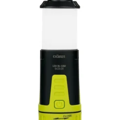 Dörr BI-1350 lantaarn black neon green