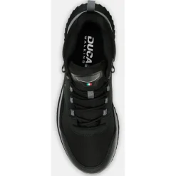 Duca Walking Cosimo Mid WP wandelschoenen heren black cool grey
