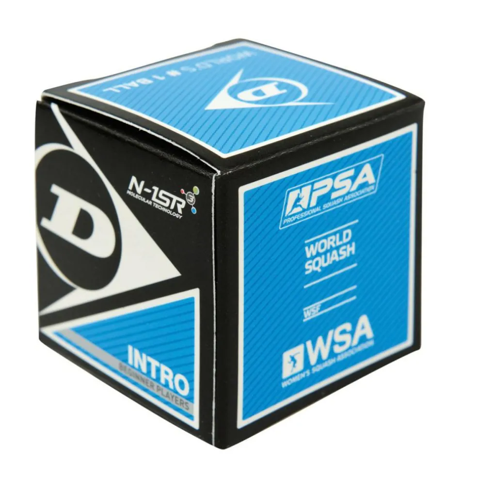 Dunlop Intro squashbal black