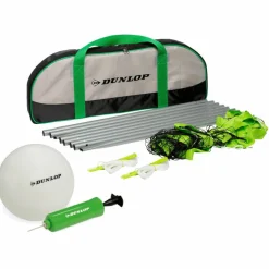 Dunlop Volleybalset groen zwart grijs