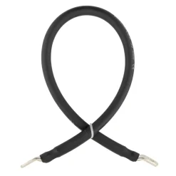 DWS Accukabel M8-M8 35 mm² zwart 0,5 meter