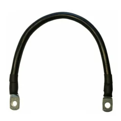 DWS Accukabel M8-M8 25 mm² zwart 1 meter