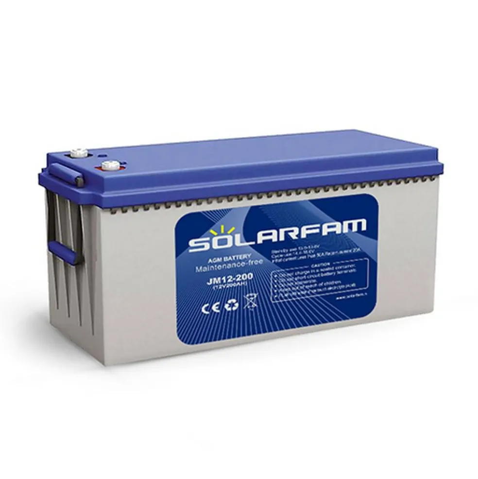 DWS AGM 12V-200Ah accu