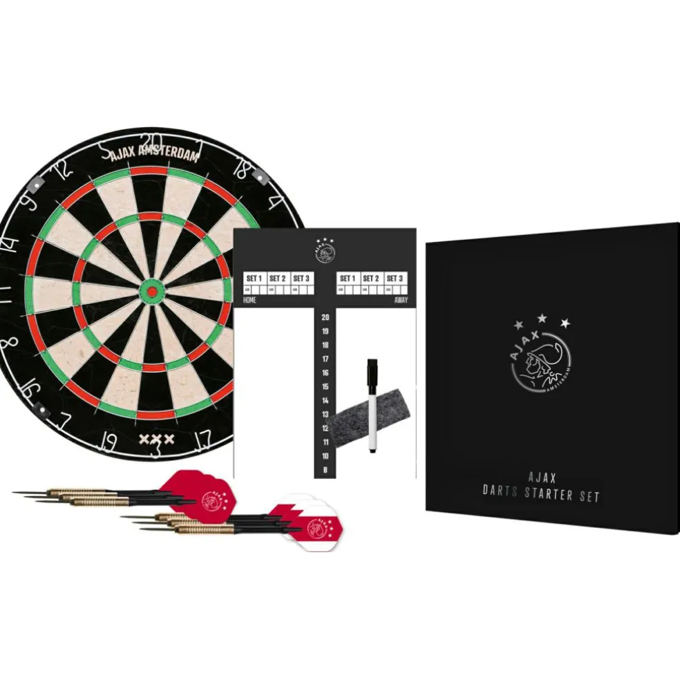 DWS Ajax starterset black