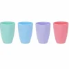 DWS beker 400 ml assorti per 2 stuks