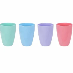 DWS beker 400 ml assorti per 2 stuks