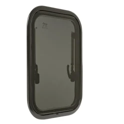 DWS Camping  Klapraam getint inclusief combihor wit 350 x 500  mm