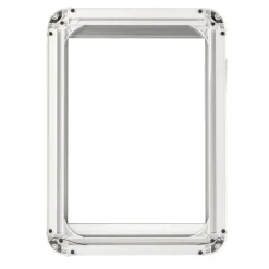 DWS Camping  Klapraam getint inclusief combihor wit 350 x 500  mm