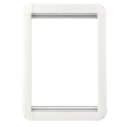 DWS Camping  Klapraam getint inclusief combihor wit 350 x 500  mm