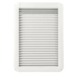 DWS Camping  Klapraam getint inclusief combihor wit 350 x 500  mm