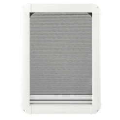 DWS Camping  Klapraam getint inclusief combihor wit 350 x 500  mm