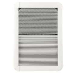DWS Camping  Klapraam getint inclusief combihor wit 350 x 500  mm