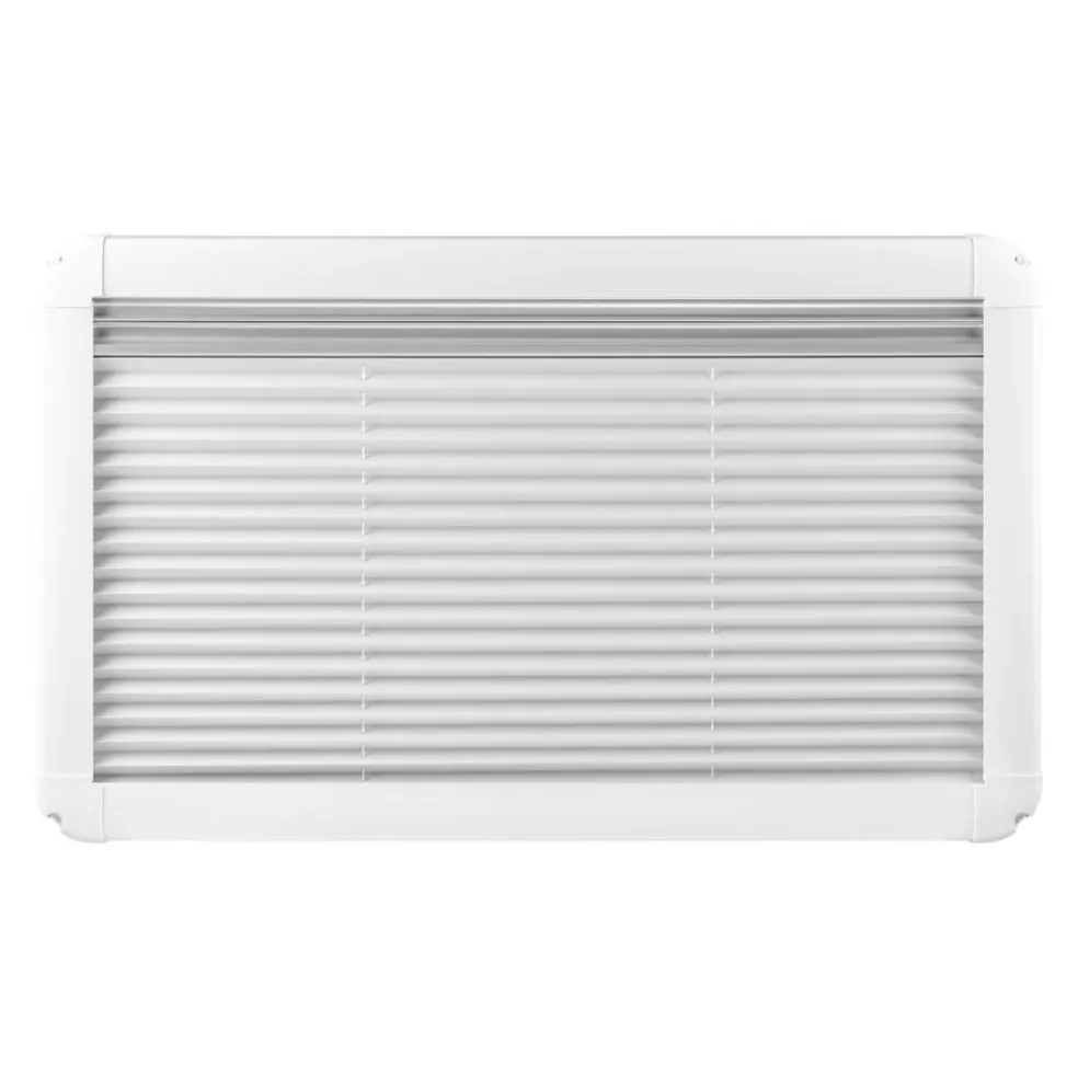 DWS Camping Klapraam getint inclusief combihor wit 700 x 350 mm