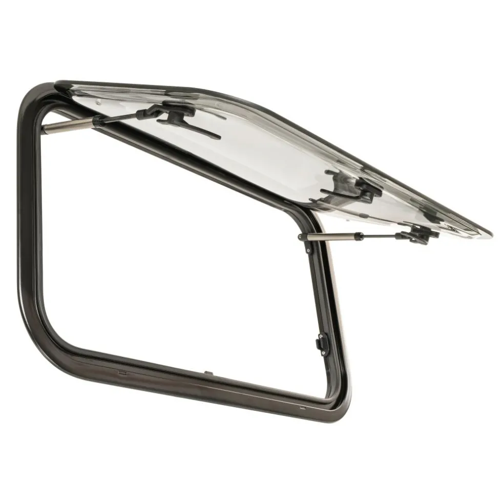 DWS Camping Klapraam getint inclusief combihor wit 900 x 450 mm