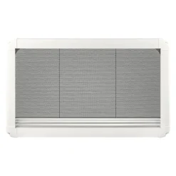 DWS Camping Klapraam getint inclusief combihor wit 900 x 450 mm