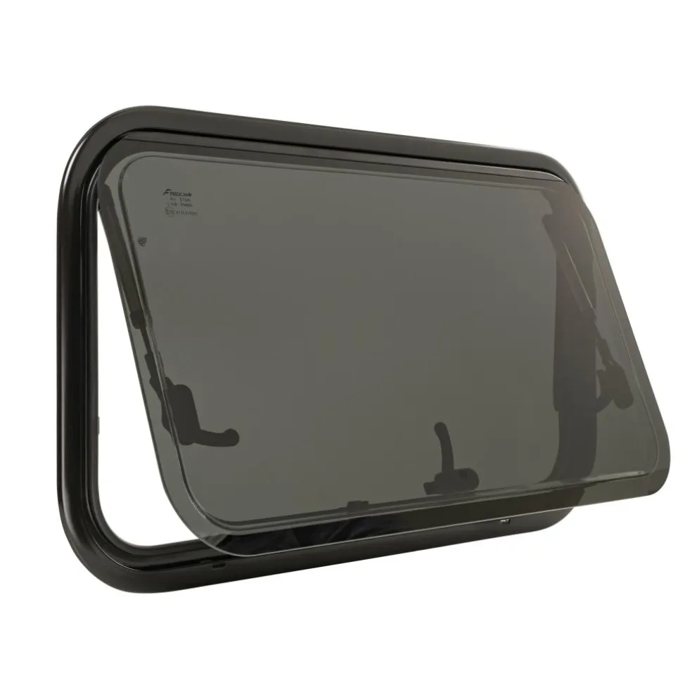DWS Camping Klapraam getint inclusief combihor wit 700 x 400 mm