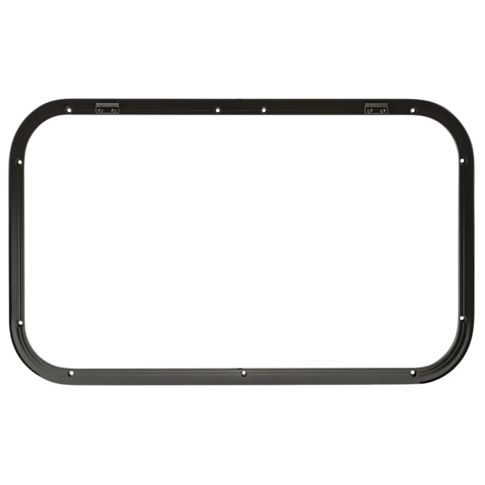 DWS Camping Klapraam getint inclusief combihor wit 700 x 400 mm