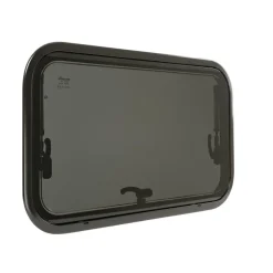 DWS Camping Klapraam getint inclusief combihor wit 700 x 400 mm