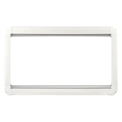 DWS Camping Klapraam getint inclusief combihor wit 700 x 400 mm