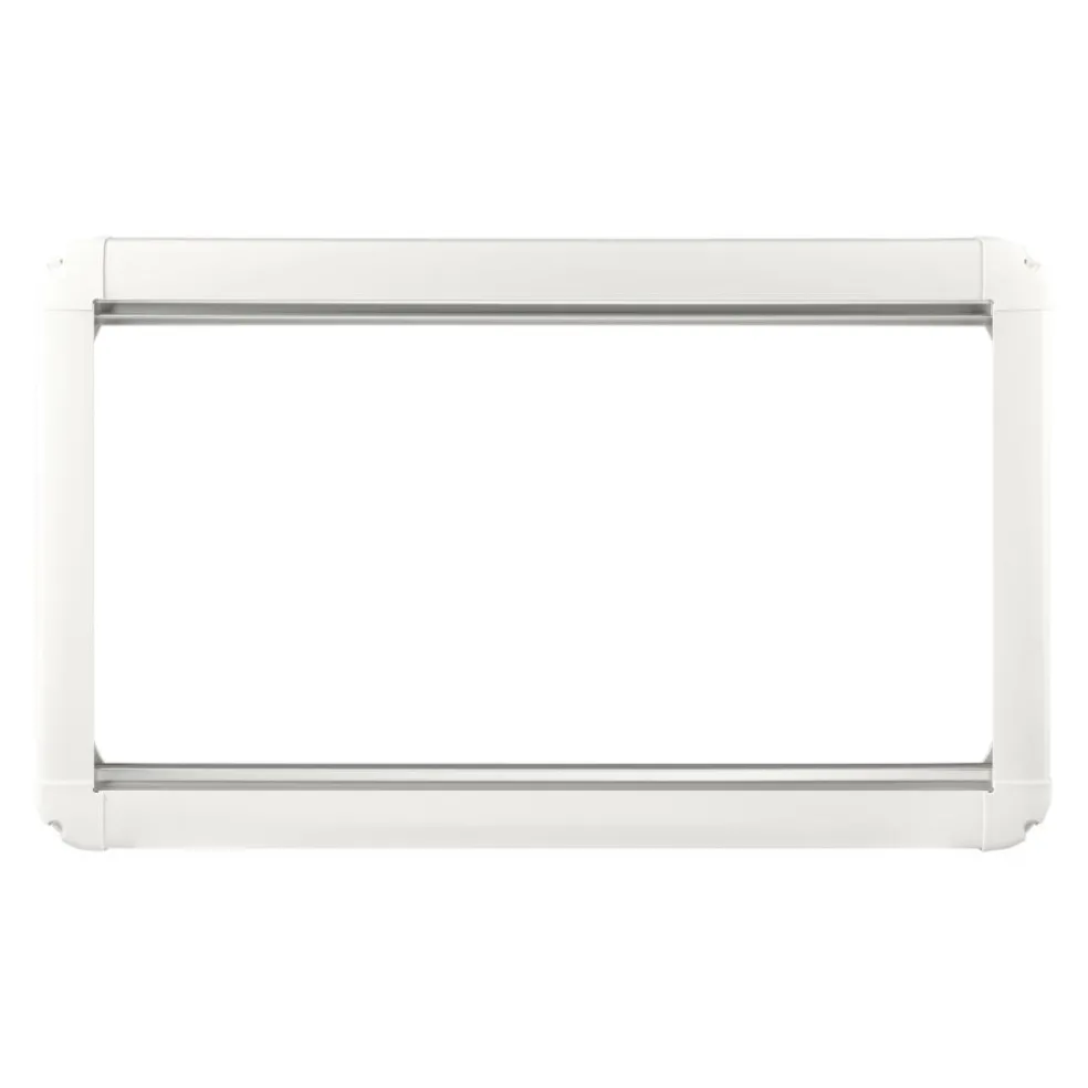 DWS Camping Klapraam getint inclusief combihor wit 700 x 400 mm