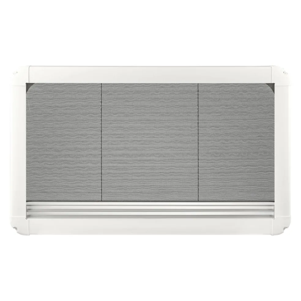DWS Camping Klapraam getint inclusief combihor wit 700 x 400 mm