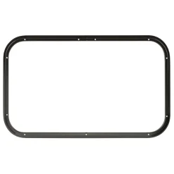 DWS Camping Klapraam getint inclusief combihor wit 700 x 400 mm