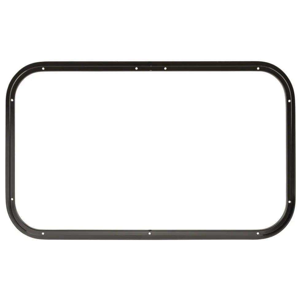 DWS Camping Klapraam getint inclusief combihor wit 700 x 400 mm