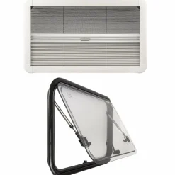 DWS Camping  Klapraam transparant inclusief combihor wit 900 x  500 mm