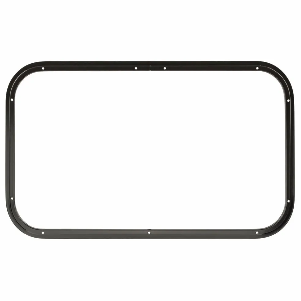 DWS Camping Klapraam transparant inclusief combihor wit 900 x 500 mm