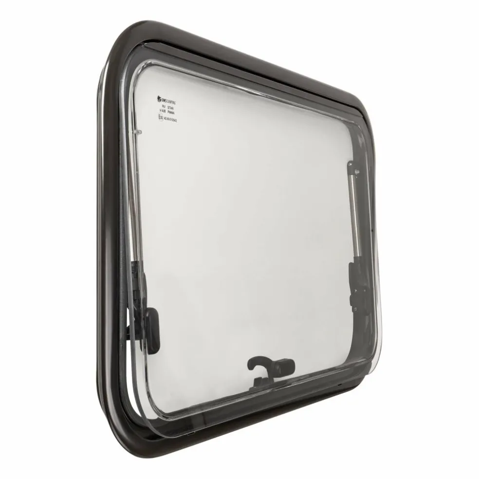 DWS Camping Klapraam transparant inclusief combihor wit 900 x 500 mm