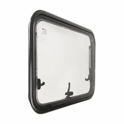 DWS Camping Klapraam transparant inclusief combihor wit 900 x 500 mm