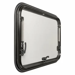 DWS Camping Klapraam transparant inclusief combihor wit 900 x 500 mm