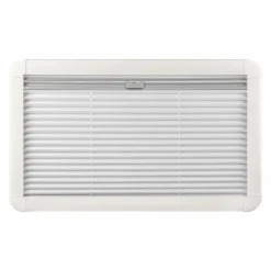 DWS Camping Klapraam transparant inclusief combihor wit 900 x 500 mm