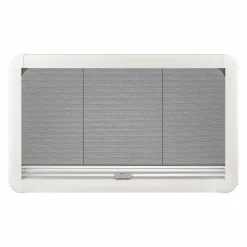 DWS Camping  Klapraam transparant inclusief combihor wit 800 x  400 mm