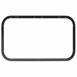 DWS Camping  Klapraam transparant inclusief combihor wit 800 x  400 mm