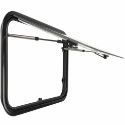 DWS Camping  Klapraam transparant inclusief combihor wit 800 x  400 mm