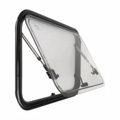 DWS Camping  Klapraam transparant inclusief combihor wit 700 x  400 mm