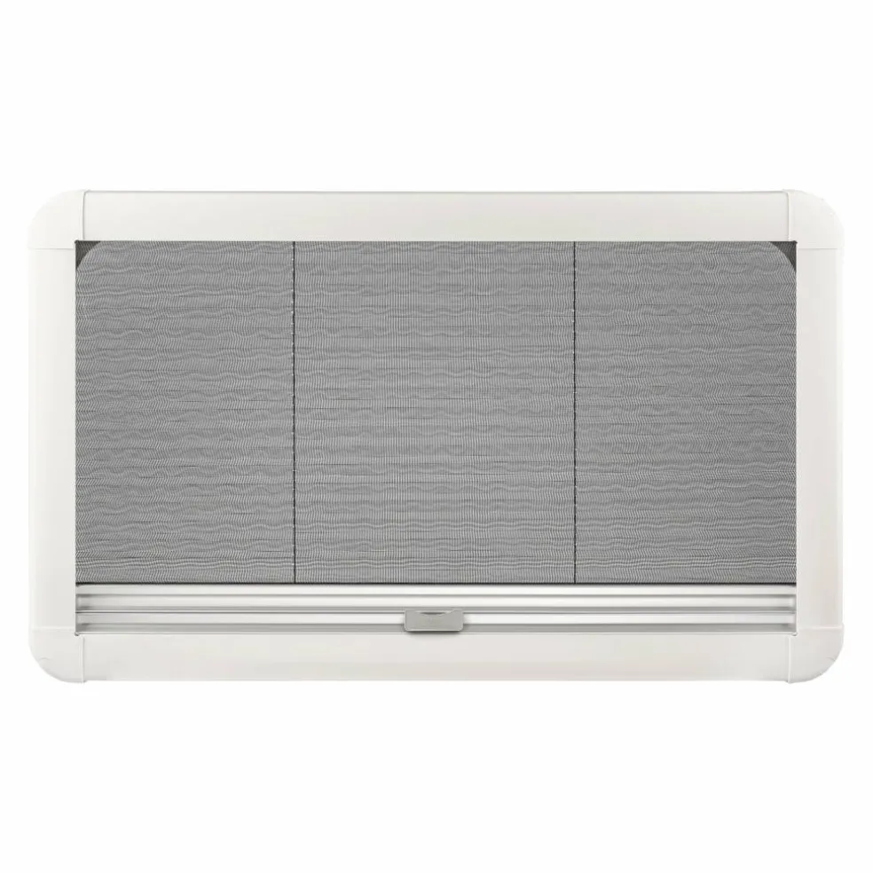 DWS Camping Klapraam transparant inclusief combihor wit 700 x 450 mm