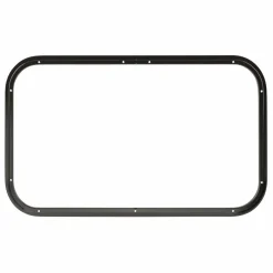 DWS Camping Klapraam transparant inclusief combihor wit 700 x 450 mm