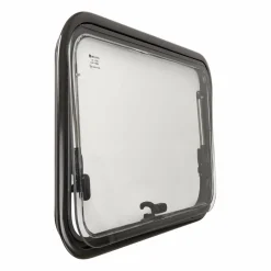 DWS Camping Klapraam transparant inclusief combihor wit 700 x 450 mm