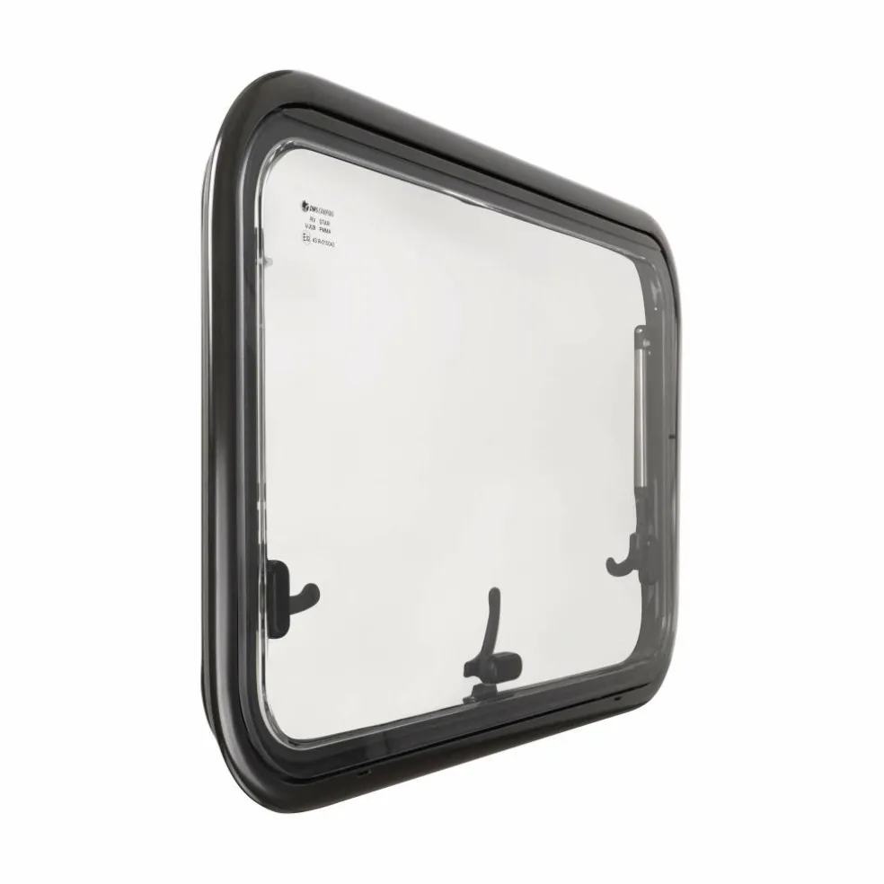 DWS Camping Klapraam transparant inclusief combihor wit 700 x 450 mm