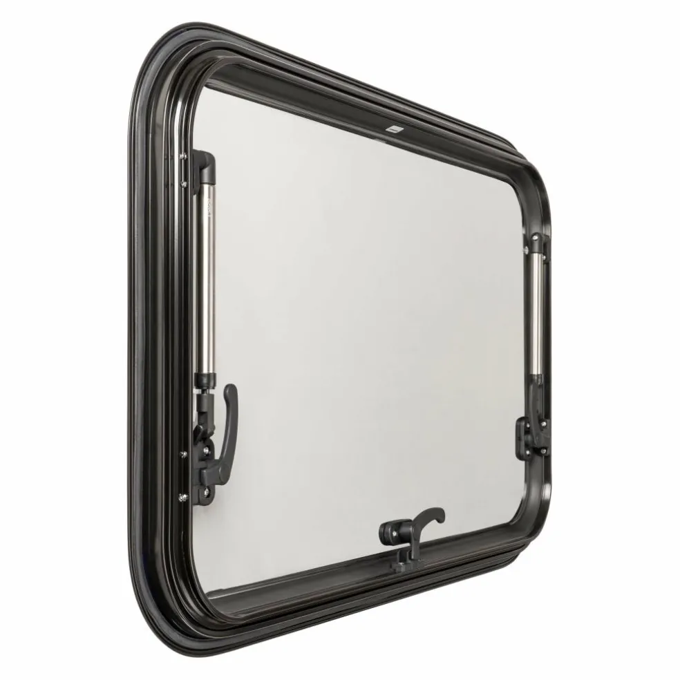 DWS Camping Klapraam transparant inclusief combihor wit 700 x 450 mm