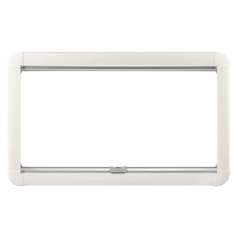 DWS Camping Klapraam transparant inclusief combihor wit 700 x 450 mm