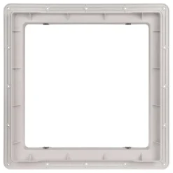 DWS Camping  Plus Fan dakventilator 40 x 40 zwart