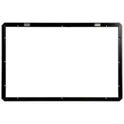DWS Camping Rechthoekig klapraam inclusief combihor zwart 1000 x 500 mm