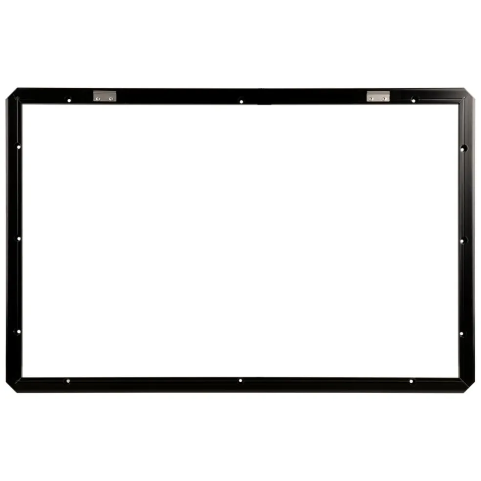 DWS Camping Rechthoekig klapraam inclusief combihor zwart 1000 x 500 mm