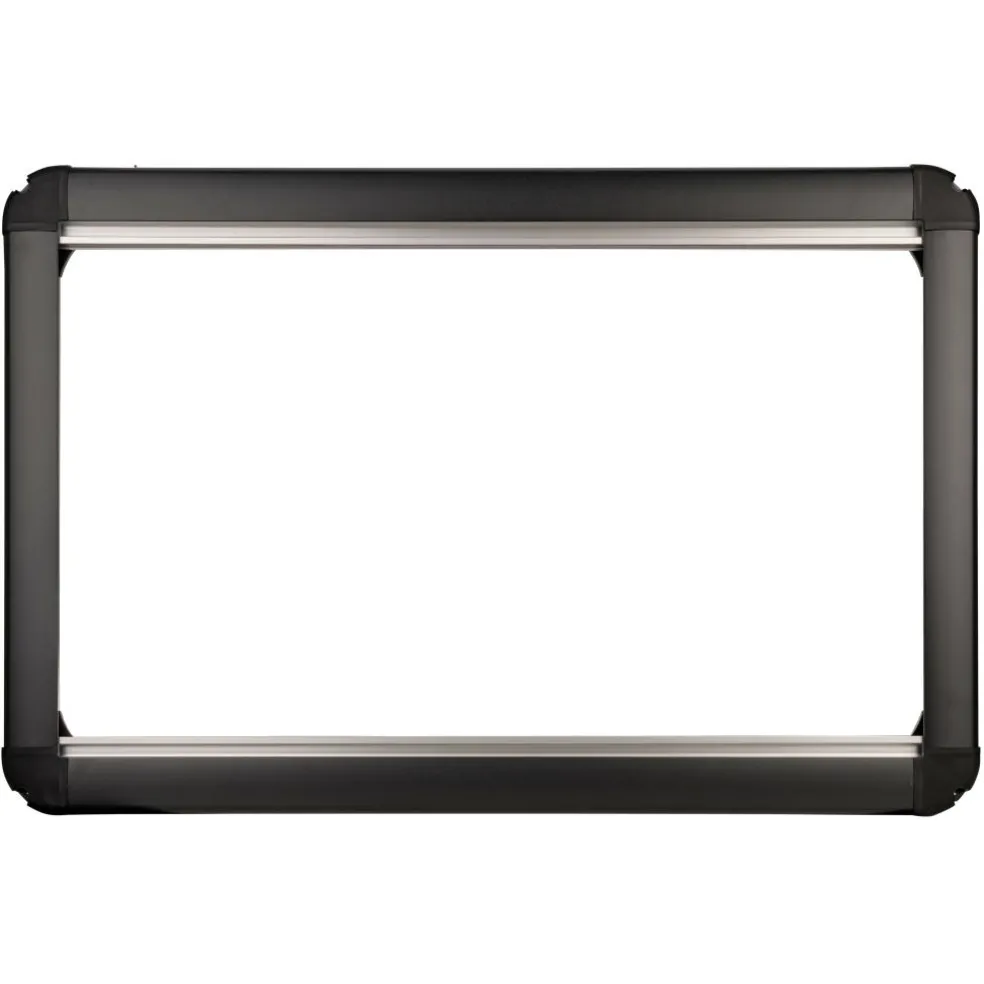 DWS Camping Rechthoekig klapraam inclusief combihor zwart 1000 x 500 mm