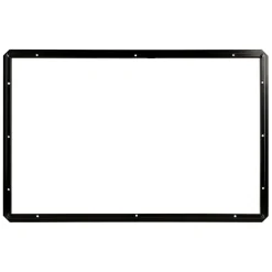 DWS Camping Rechthoekig klapraam inclusief combihor zwart 1000 x 500 mm